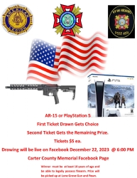 Help Support your local VFW and raise funds for the Voice of Democracy and Patriots Pen Essay Contest.